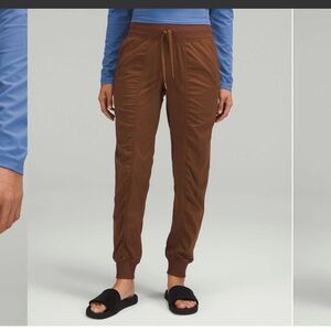 Lululemon Dance Studio Mid-Rise Jogger in Roasted Brown